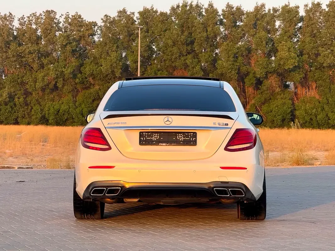 Mercedes-Benz E-Class E 63 AMG SpeedShift (557 hp) - 8