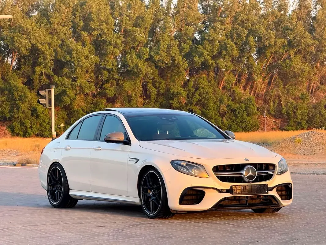 Mercedes-Benz E-Class E 63 AMG SpeedShift (557 hp) - 6