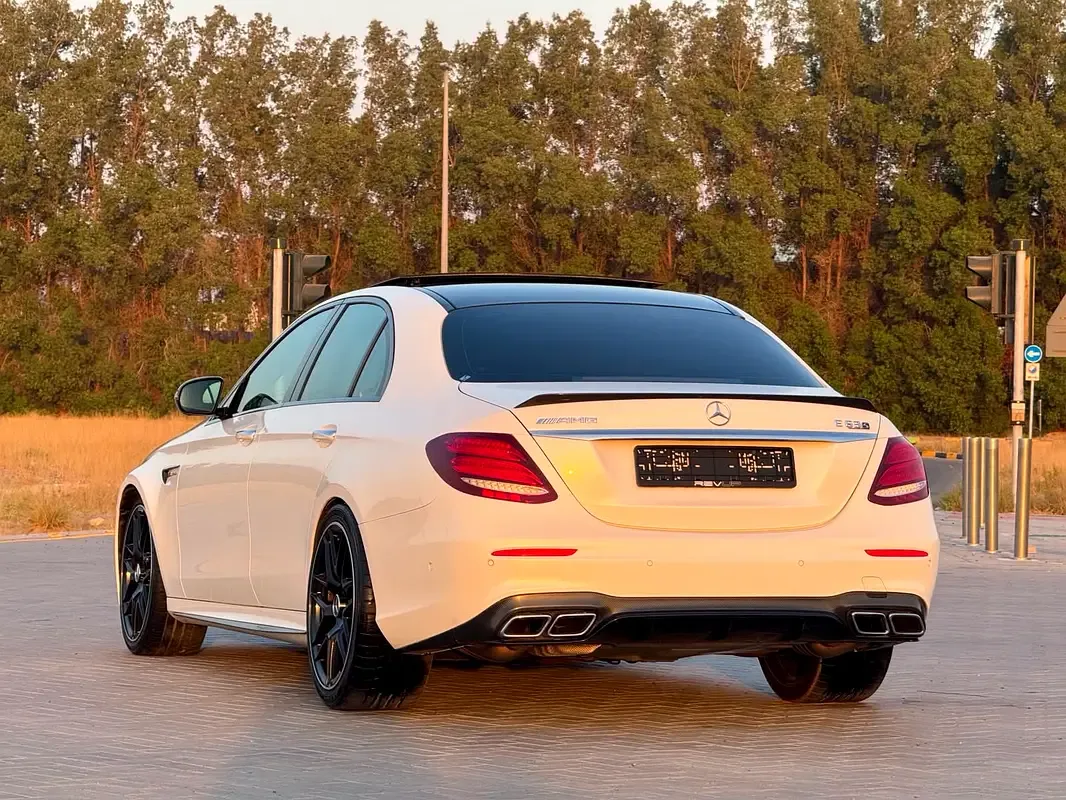Mercedes-Benz E-Class E 63 AMG SpeedShift (557 hp) - 10