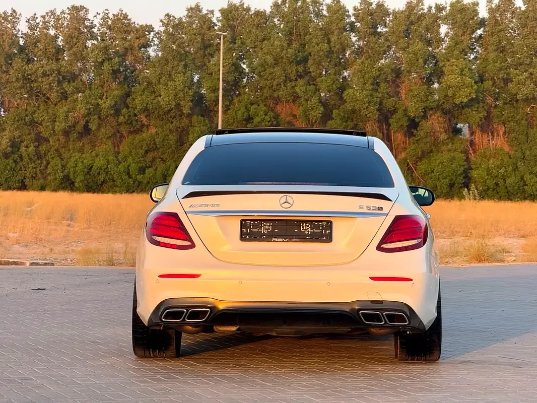 Mercedes-Benz E-Class E 63 AMG SpeedShift (557 hp) - 9