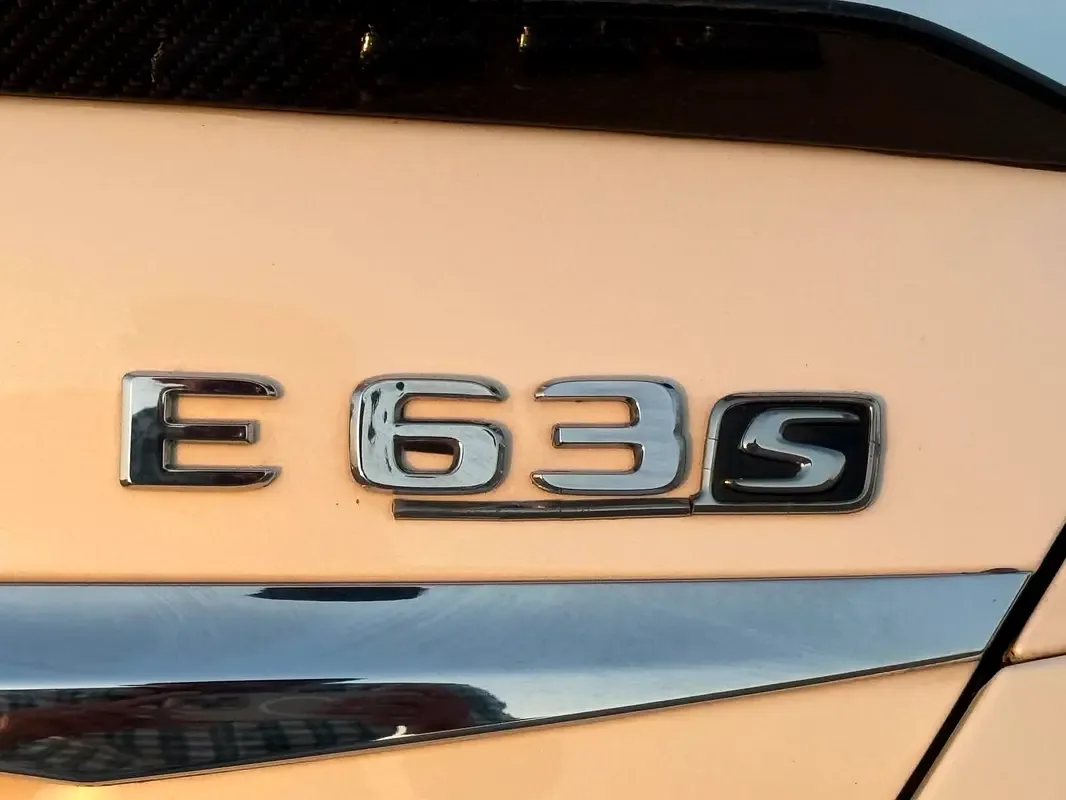Mercedes-Benz E-Class E 63 AMG SpeedShift (557 hp) - 14