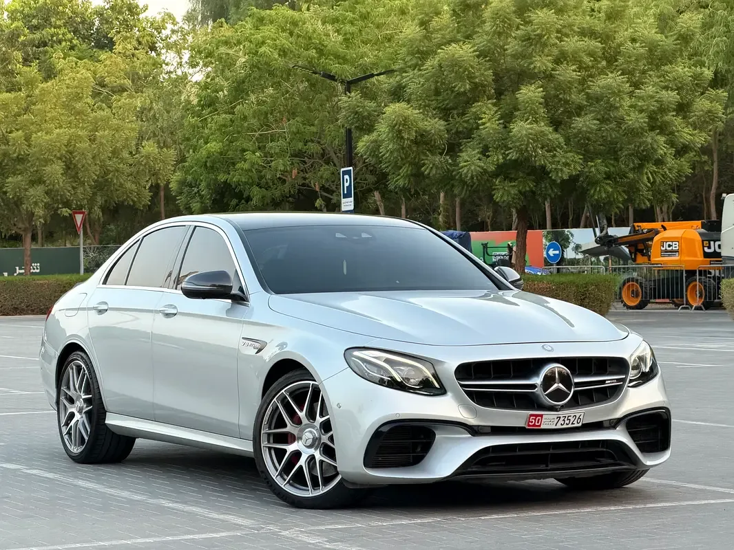 Mercedes-Benz E-Class E 63 S AMG 4MATIC+ 9G-TRONIC (612 hp)