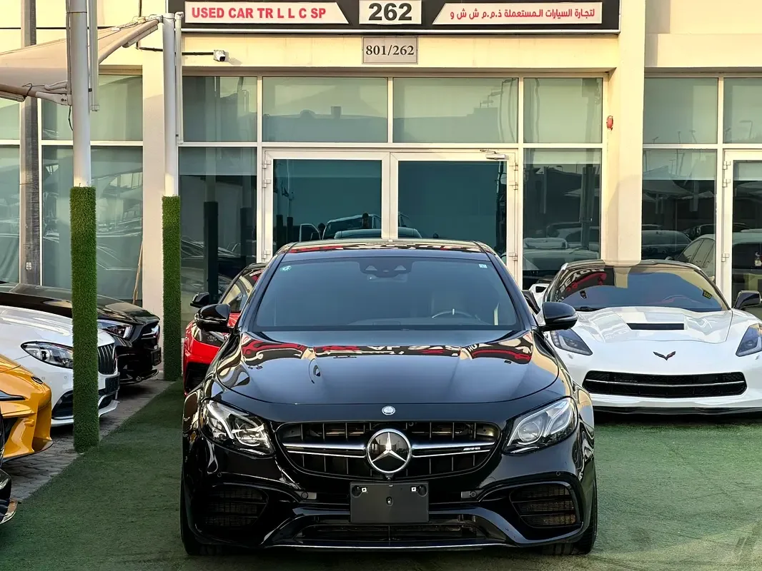 Mercedes-Benz E-Class E 63 S AMG 4MATIC+ 9G-TRONIC (612 hp) - 2