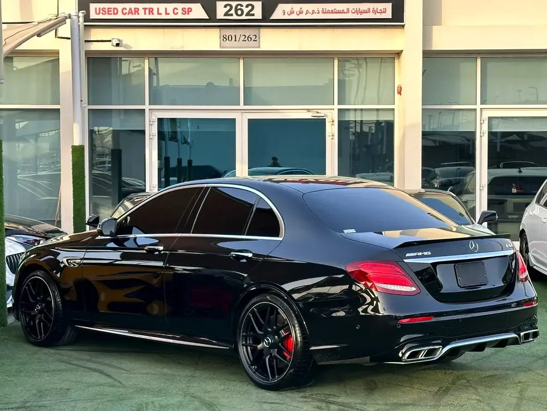 Mercedes-Benz E-Class E 63 S AMG 4MATIC+ 9G-TRONIC (612 hp) - 3