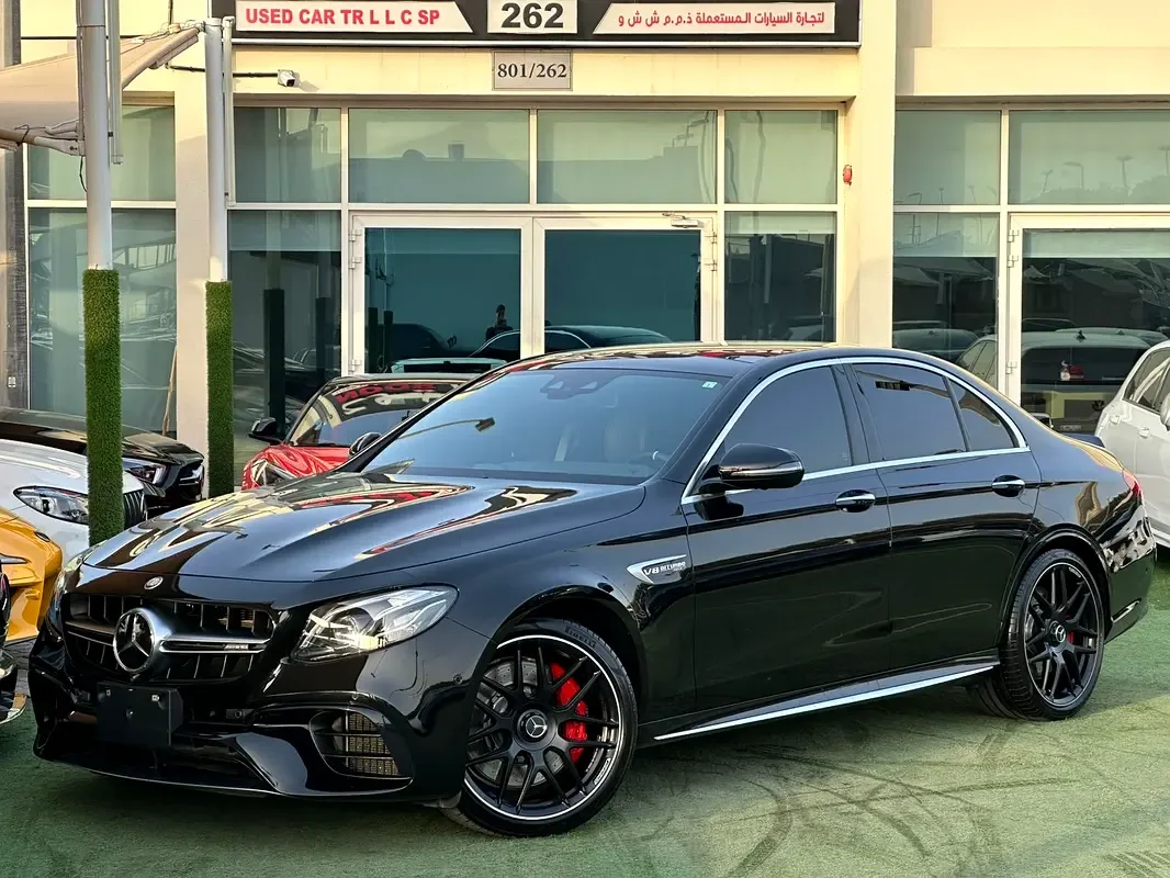 Mercedes-Benz E-Class E 63 S AMG 4MATIC+ 9G-TRONIC (612 hp) - 4
