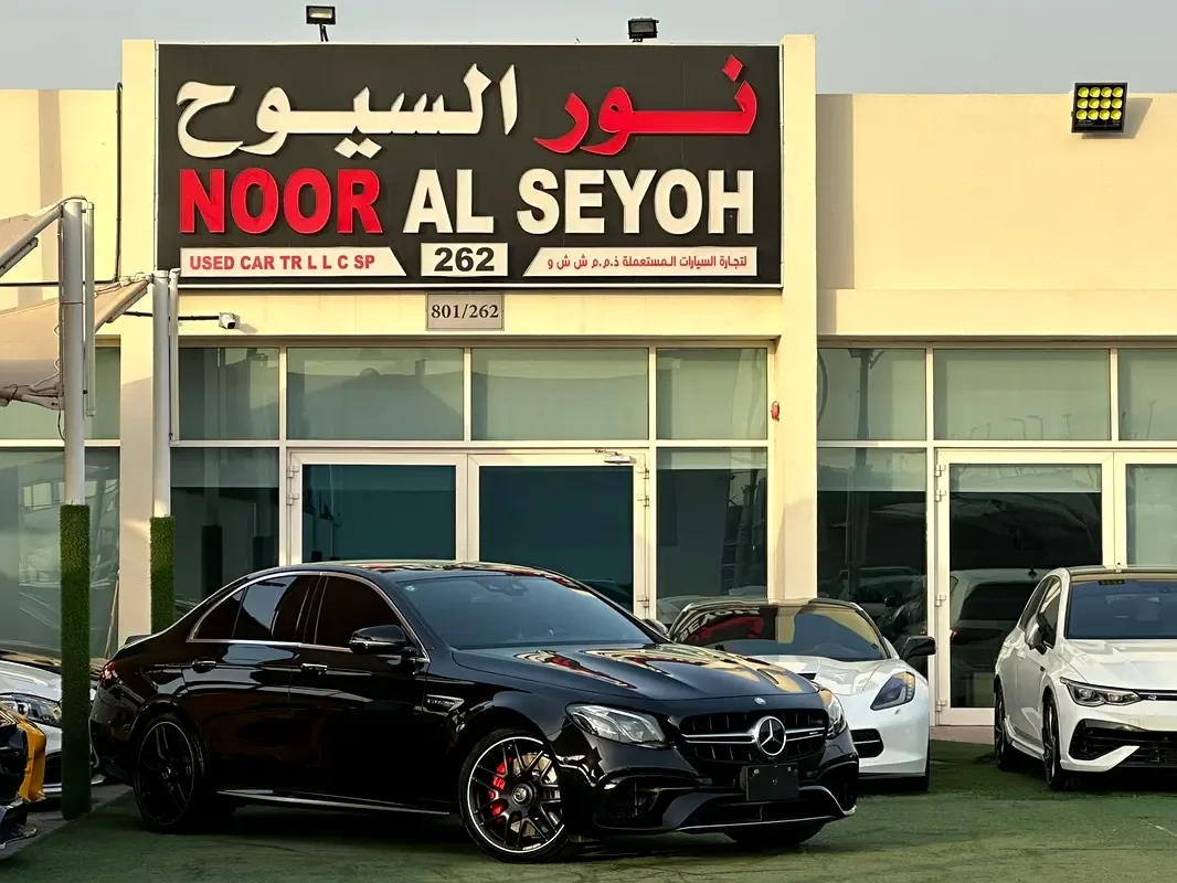 Mercedes-Benz E-Class E 63 S AMG 4MATIC+ 9G-TRONIC (612 hp)