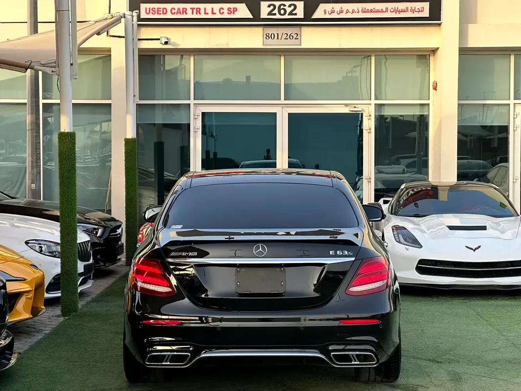 Mercedes-Benz E-Class E 63 S AMG 4MATIC+ 9G-TRONIC (612 hp) - 6
