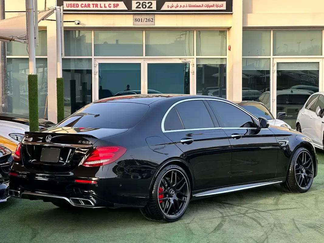Mercedes-Benz E-Class E 63 S AMG 4MATIC+ 9G-TRONIC (612 hp) - 5