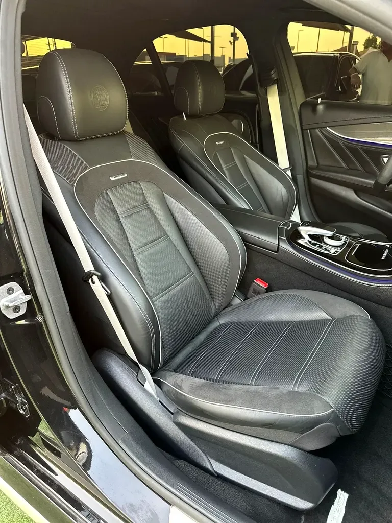 Mercedes-Benz E-Class E 63 S AMG 4MATIC+ 9G-TRONIC (612 hp) - 9