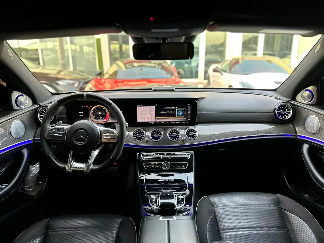 Mercedes-Benz E-Class E 63 S AMG 4MATIC+ 9G-TRONIC (612 hp) - 10