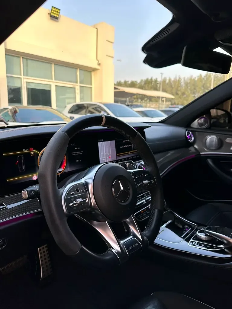 Mercedes-Benz E-Class E 63 S AMG 4MATIC+ 9G-TRONIC (612 hp) - 8