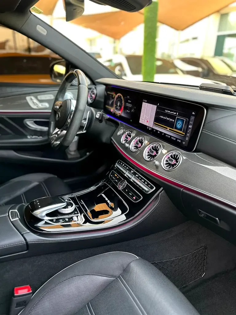 Mercedes-Benz E-Class E 63 S AMG 4MATIC+ 9G-TRONIC (612 hp) - 12