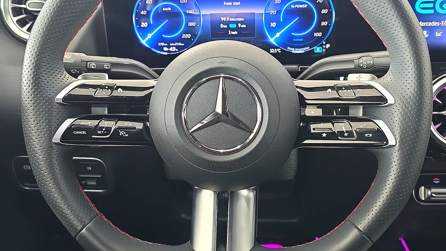 Mercedes-Benz EQA E AT (190 حصان) - 9