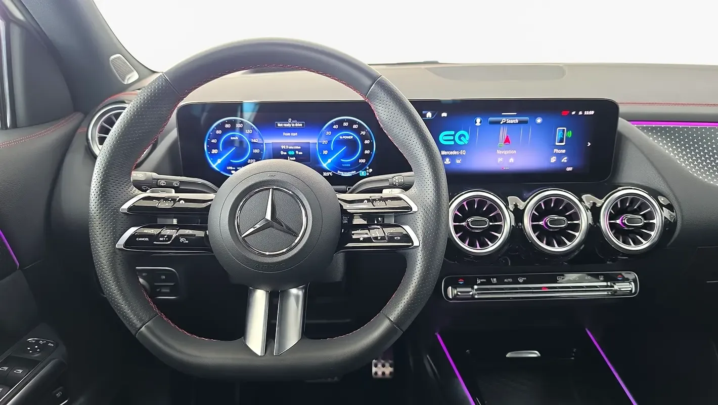 Mercedes-Benz EQA E AT (190 حصان) - 8