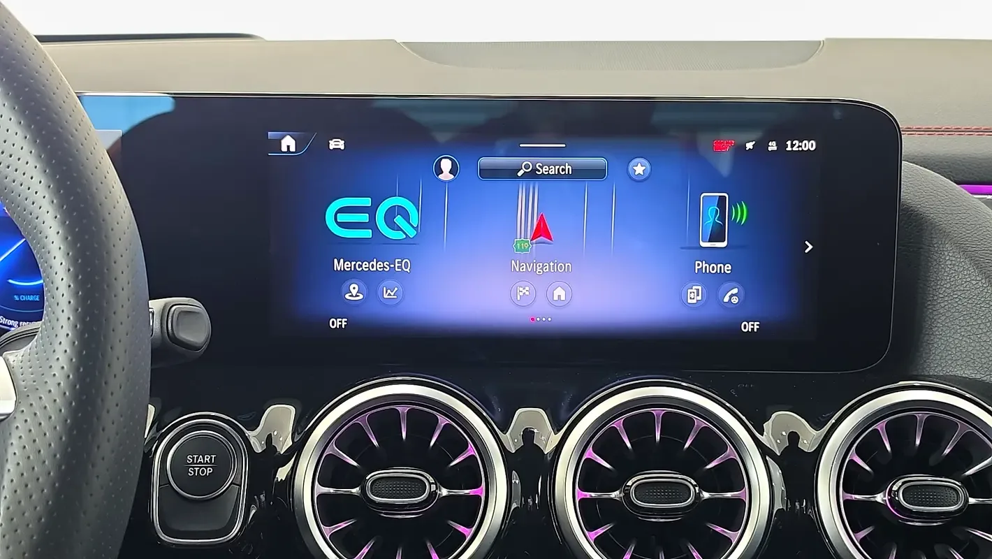 Mercedes-Benz EQA E AT (190 حصان) - 10