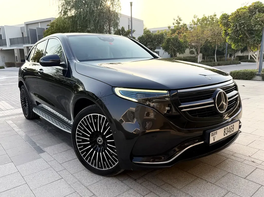 Mercedes-Benz EQC AT 4WD (408 hp)
