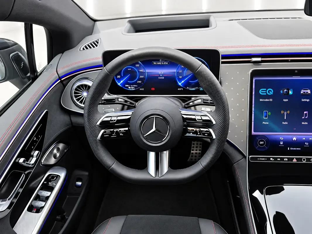 Mercedes-Benz EQE AT (245 حصان) - 9