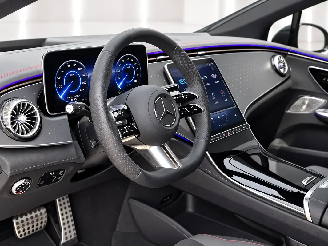 Mercedes-Benz EQE AT (245 حصان) - 13