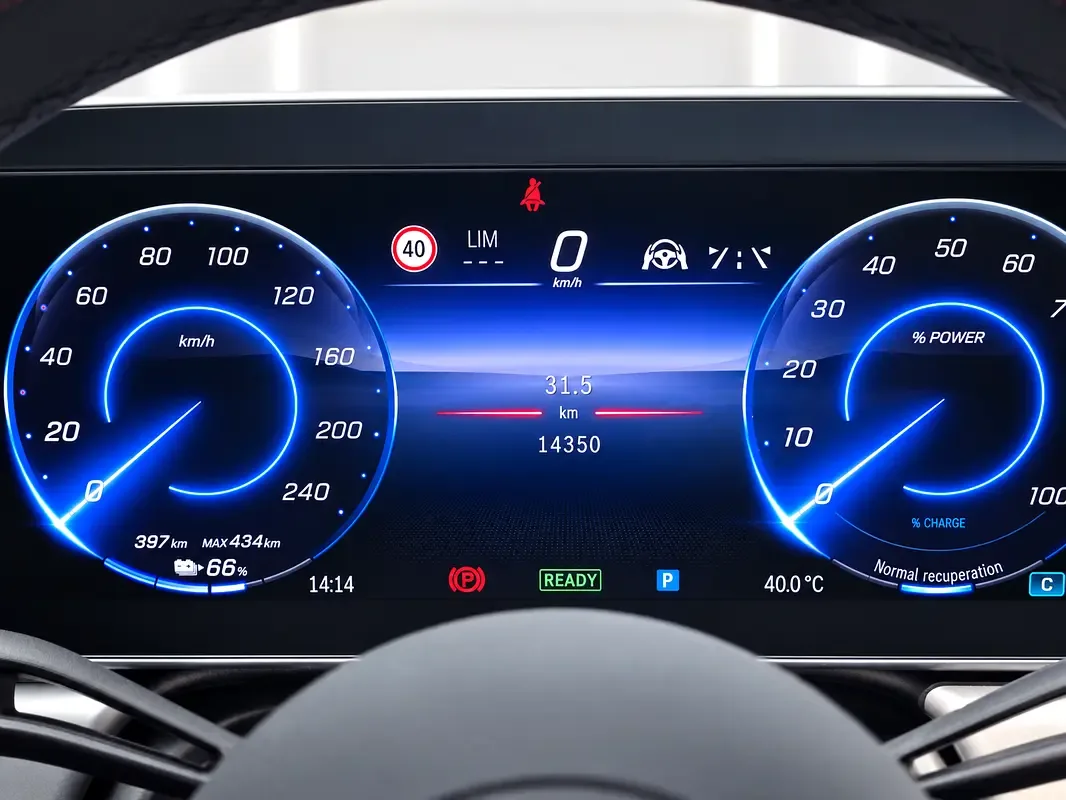 Mercedes-Benz EQE AT (245 حصان) - 14