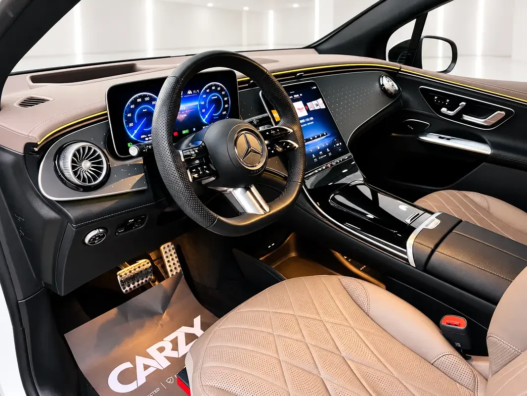Mercedes-Benz EQE AT (245 hp) - 9