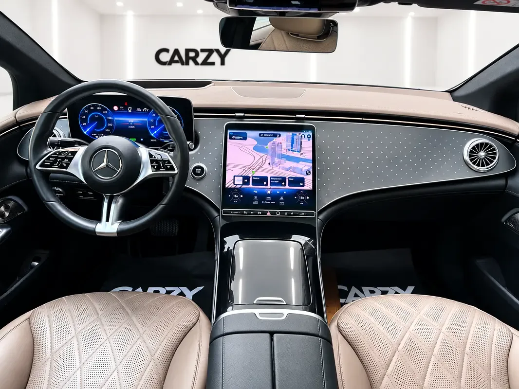 Mercedes-Benz EQE AT (245 hp) - 8