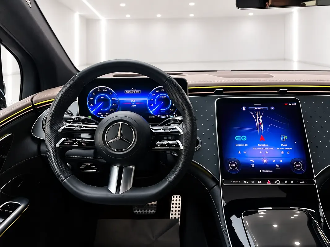 Mercedes-Benz EQE AT (292 hp) - 9