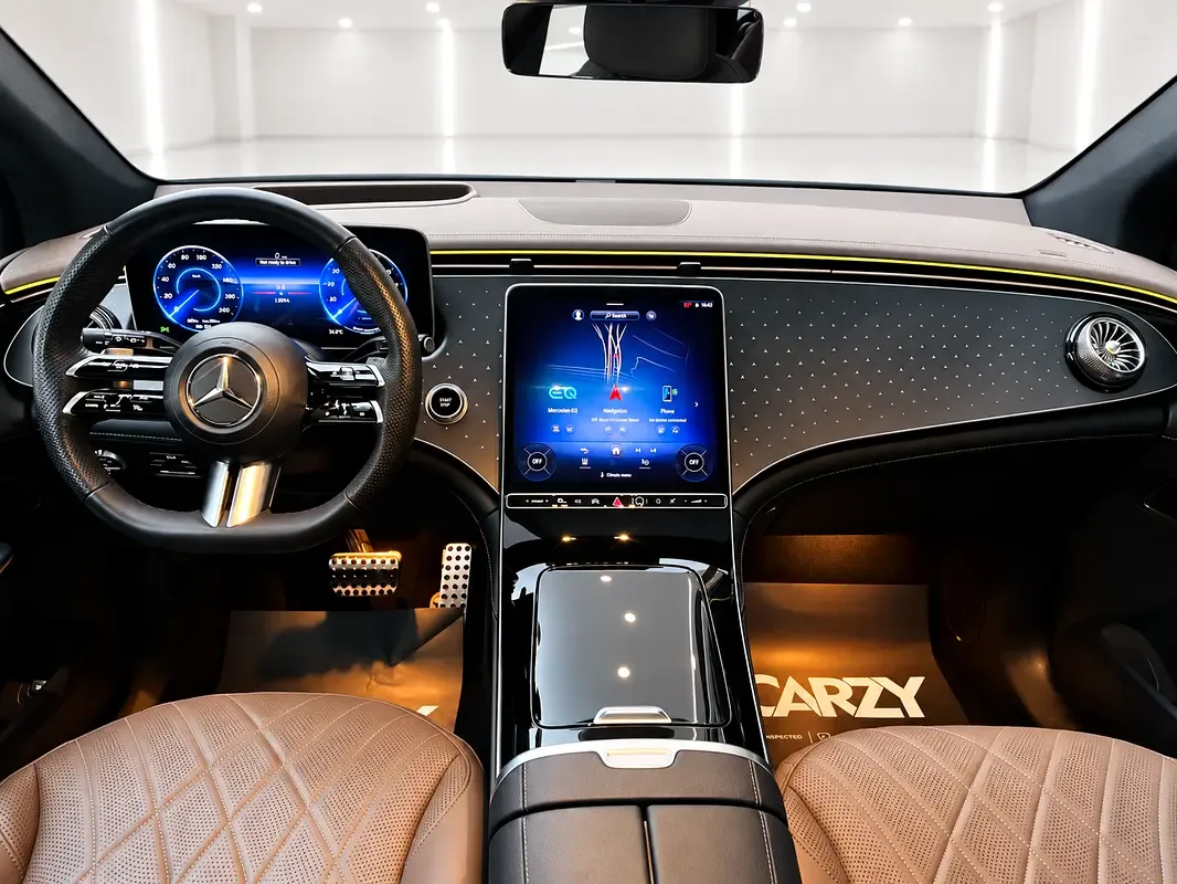 Mercedes-Benz EQE AT (292 hp) - 8