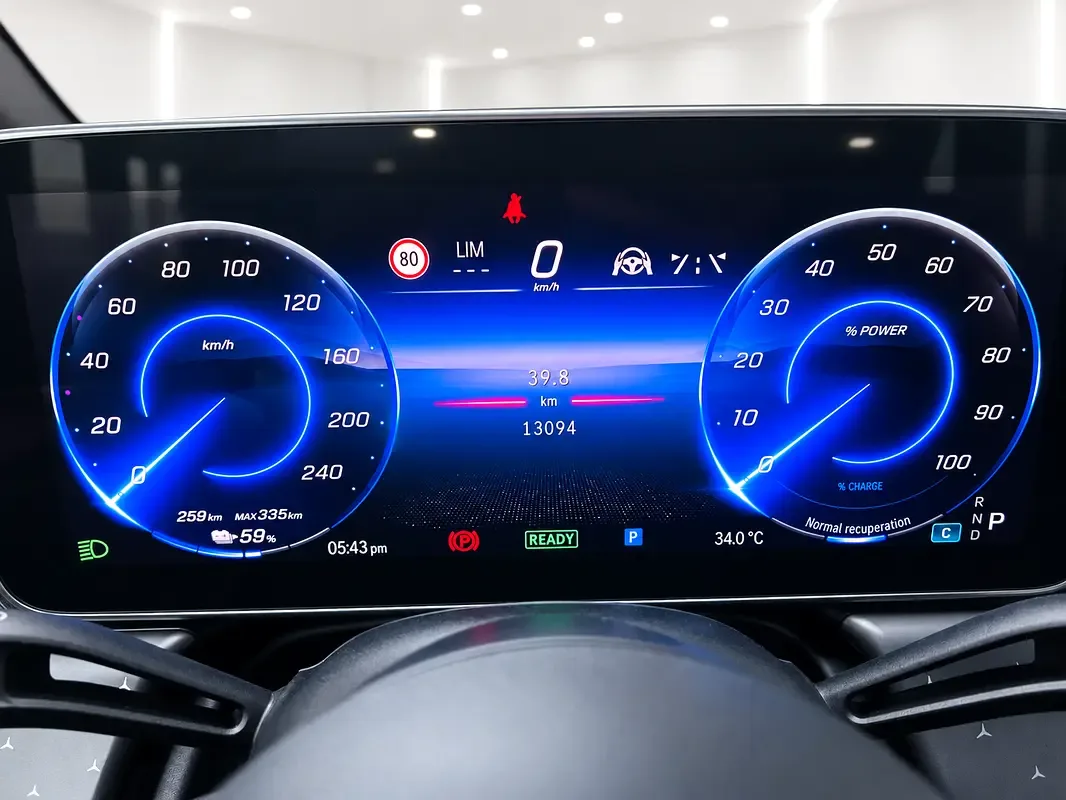 Mercedes-Benz EQE AT (292 hp) - 14
