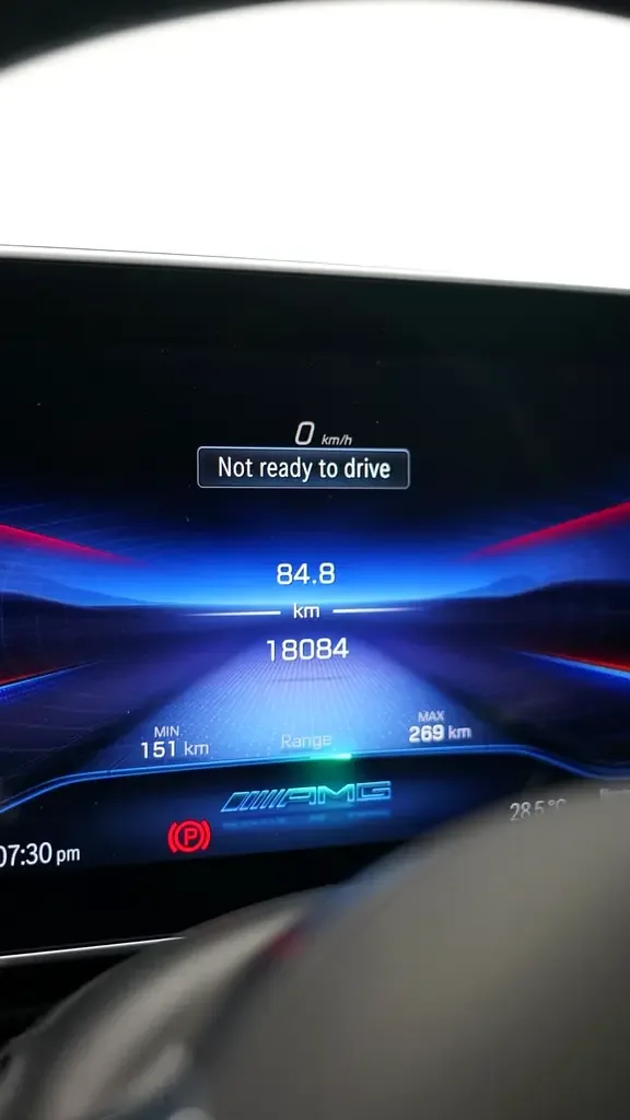 Mercedes-Benz EQE AT 4WD (408 hp) - 8