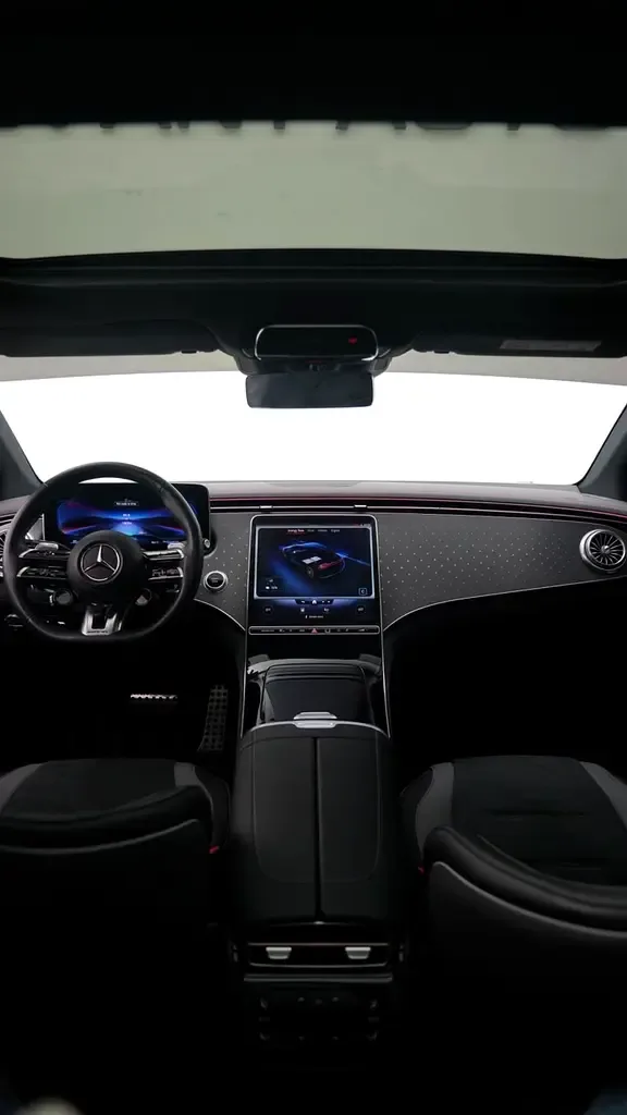 Mercedes-Benz EQE AT 4WD (408 hp) - 5