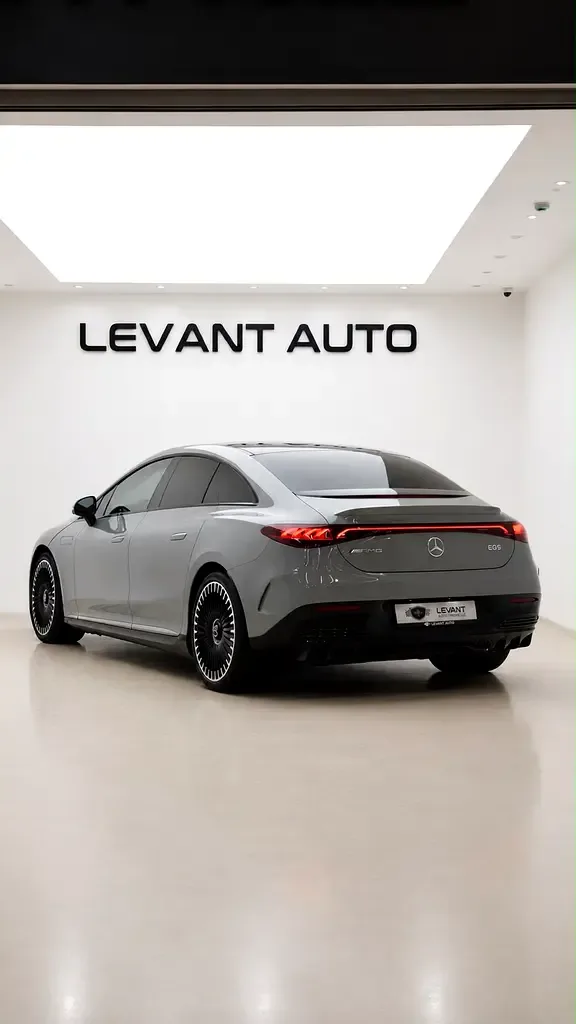 Mercedes-Benz EQE AT 4WD (408 hp) - 19