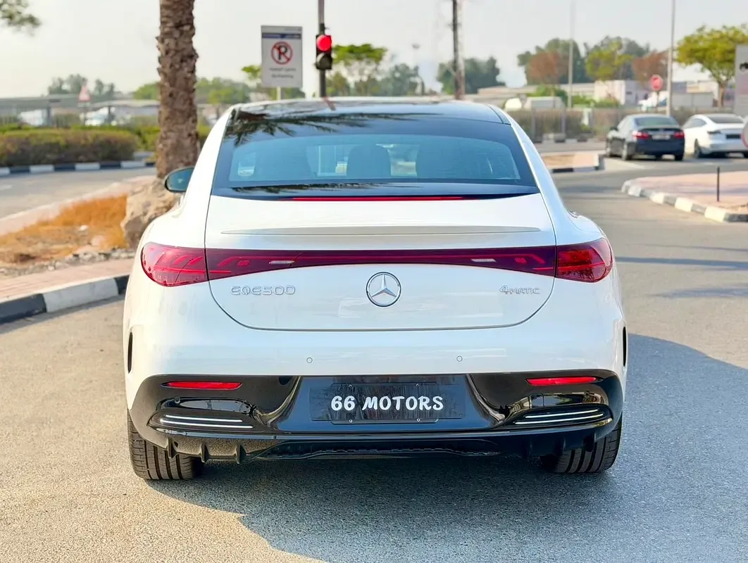 Mercedes-Benz EQE AT 4WD (408 حصان) - 6
