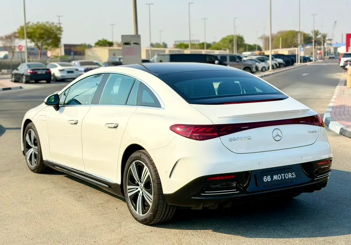 Mercedes-Benz EQE AT 4WD (408 حصان) - 5