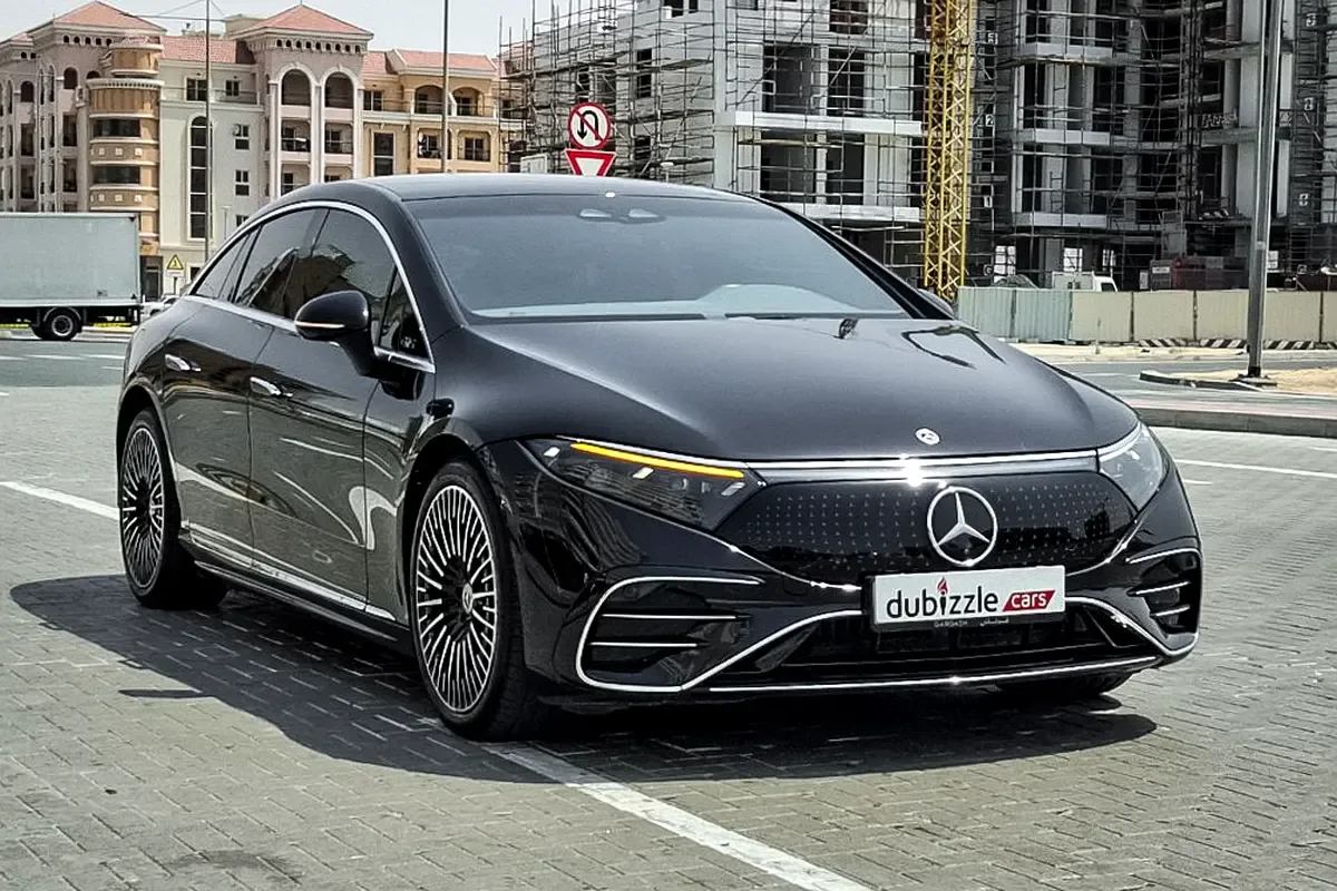 Mercedes-Benz EQS AT (333 hp)