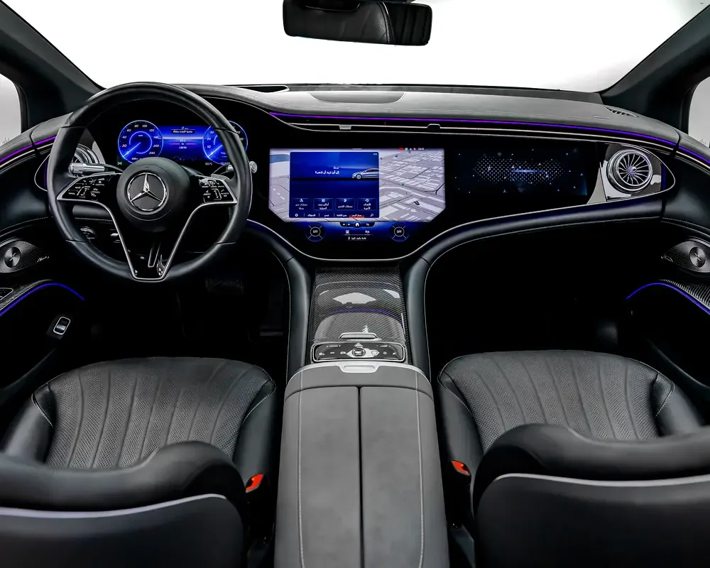 Mercedes-Benz EQS AT (333 hp) - 7