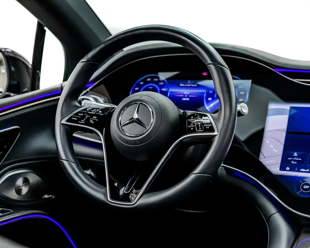 Mercedes-Benz EQS AT (333 hp) - 11