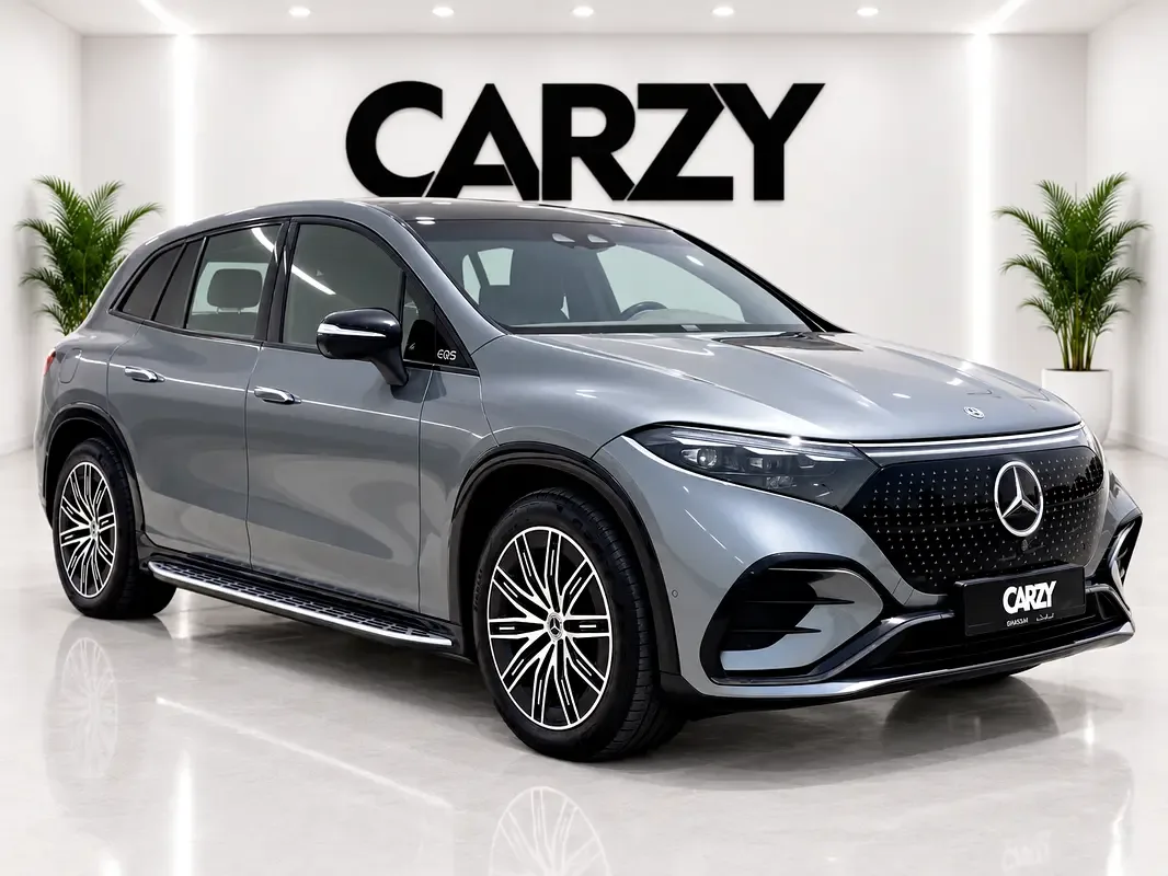 Mercedes-Benz EQS AT 4WD (360 حصان) - 4