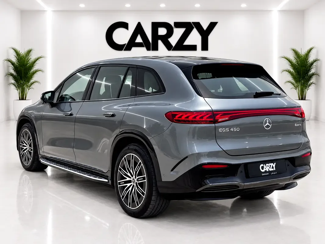 Mercedes-Benz EQS AT 4WD (360 حصان) - 7