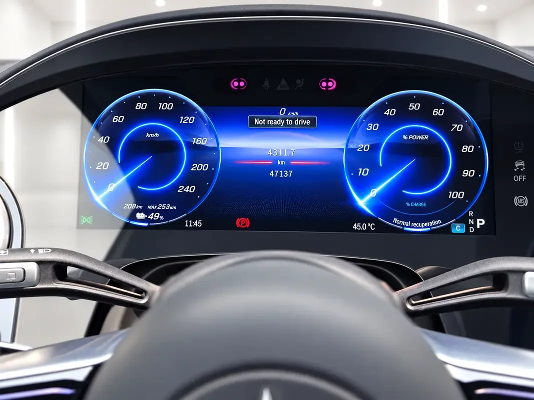 Mercedes-Benz EQS AT 4WD (360 حصان) - 10