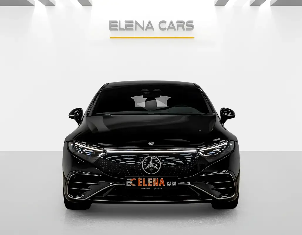Mercedes-Benz EQS AT 4WD (524 حصان) - 2