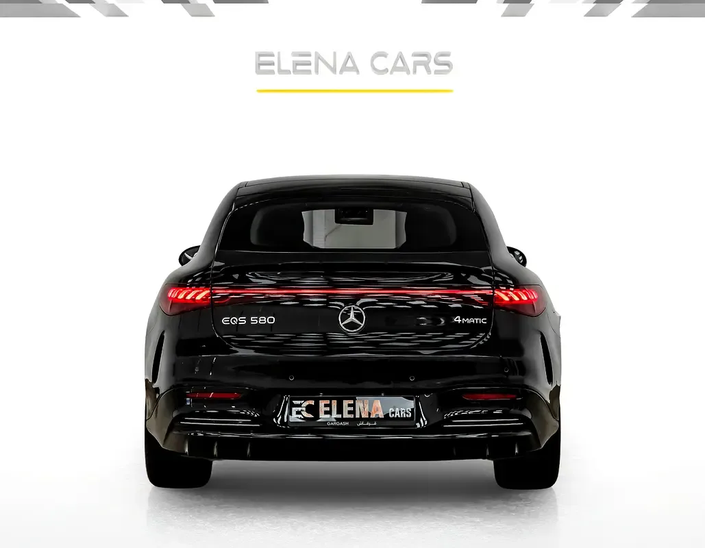 Mercedes-Benz EQS AT 4WD (524 حصان) - 3