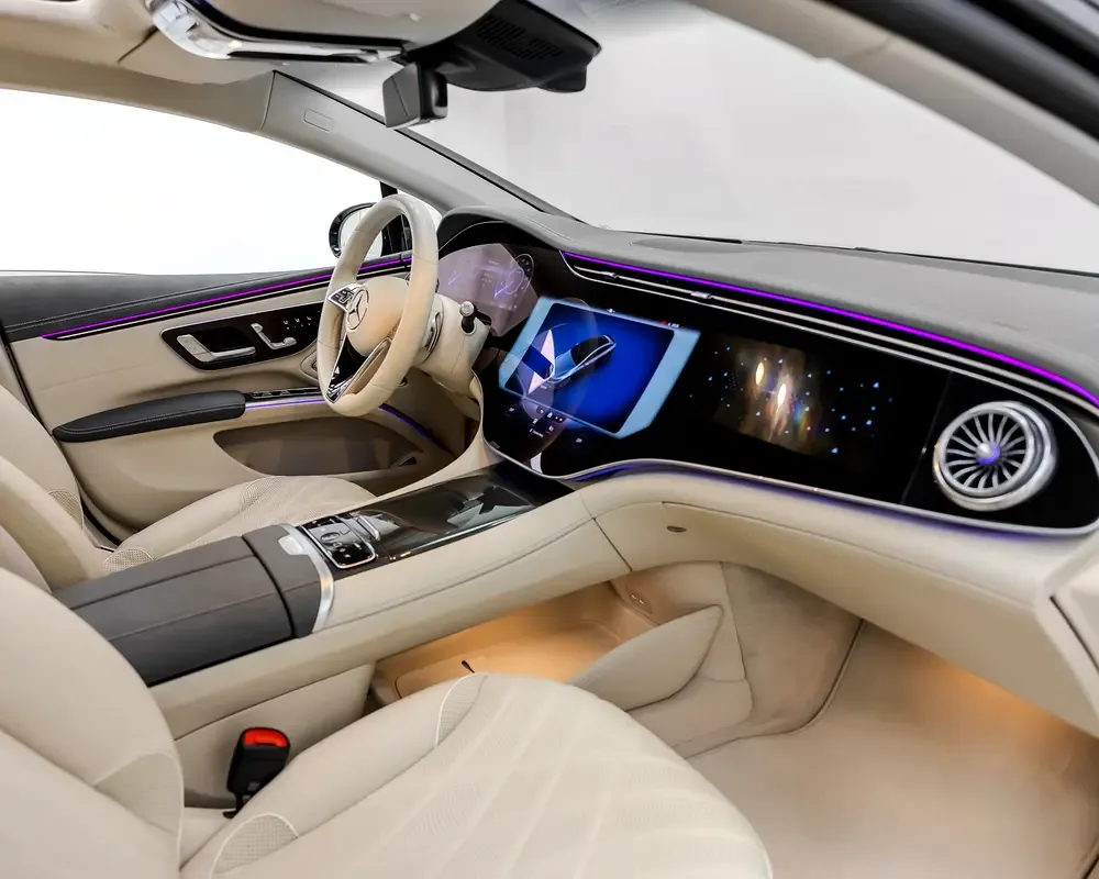 Mercedes-Benz EQS AT 4WD (524 حصان) - 7