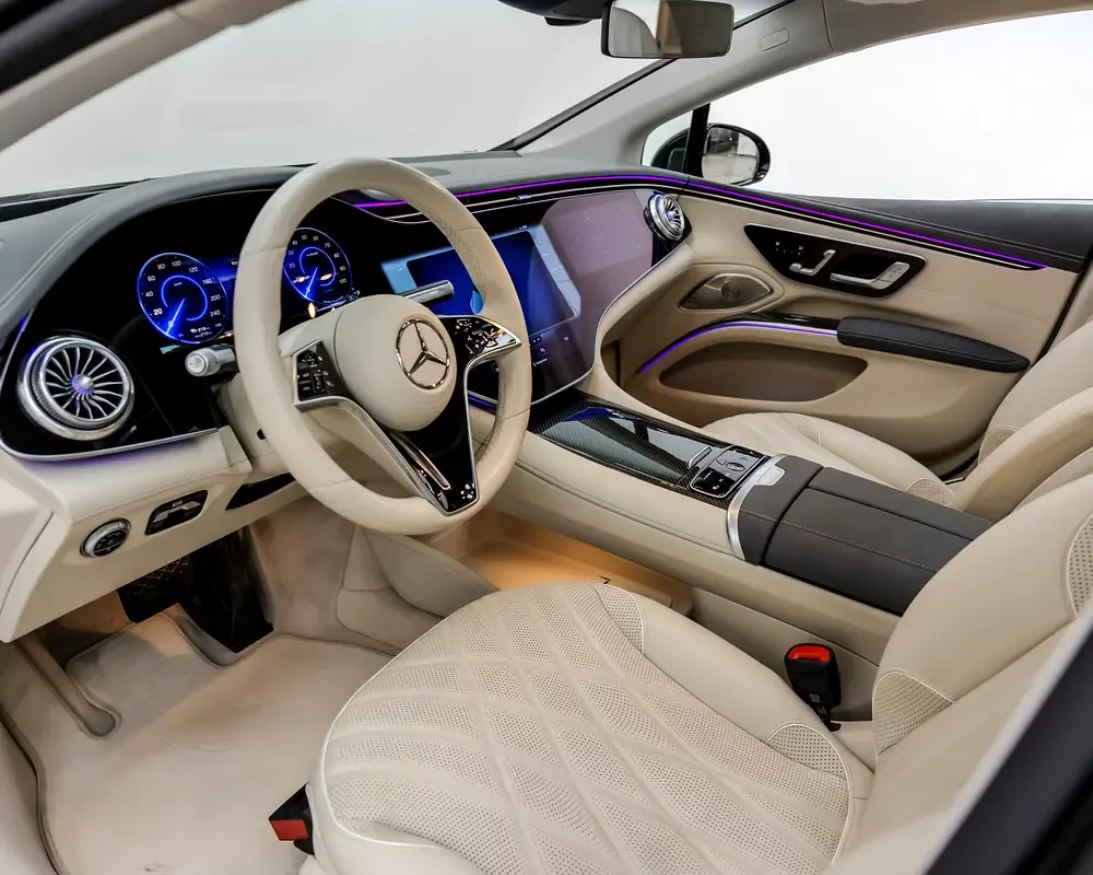 Mercedes-Benz EQS AT 4WD (524 حصان) - 8