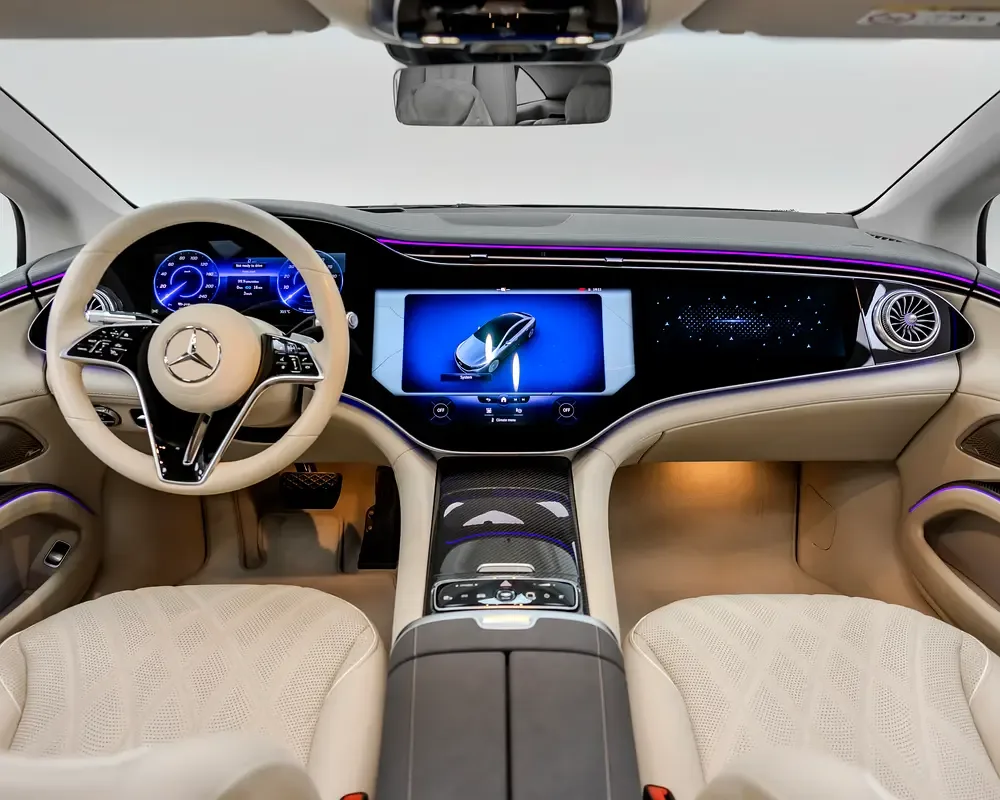 Mercedes-Benz EQS AT 4WD (524 حصان) - 6