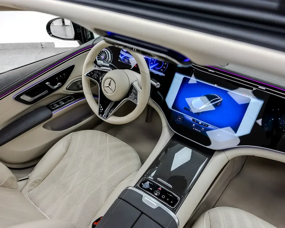 Mercedes-Benz EQS AT 4WD (524 حصان) - 9