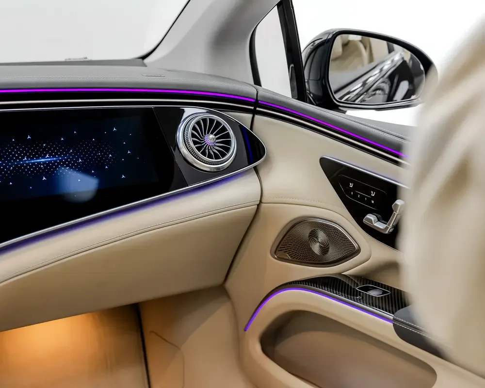 Mercedes-Benz EQS AT 4WD (524 حصان) - 15