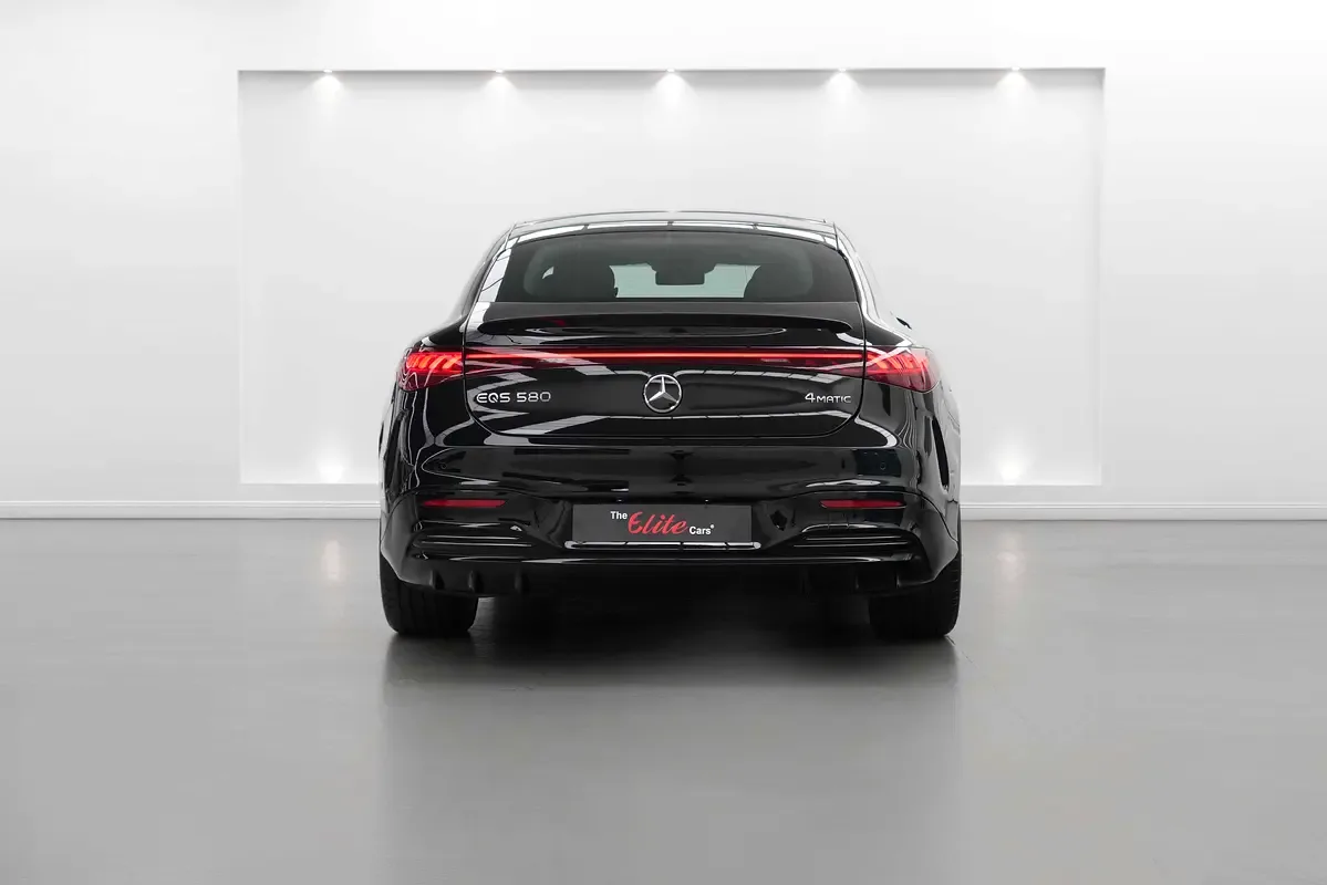 Mercedes-Benz EQS AT 4WD (524 حصان) - 3