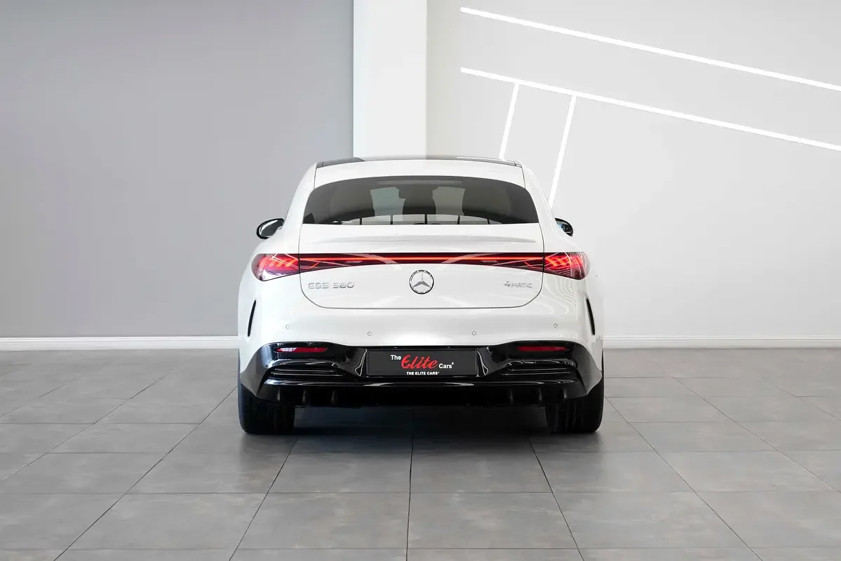 Mercedes-Benz EQS AT 4WD (524 hp) - 2
