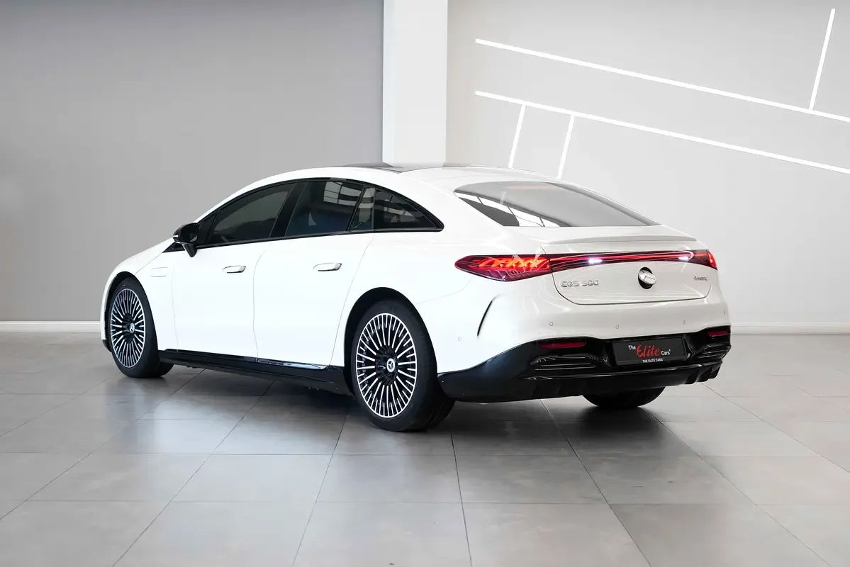Mercedes-Benz EQS AT 4WD (524 hp) - 3
