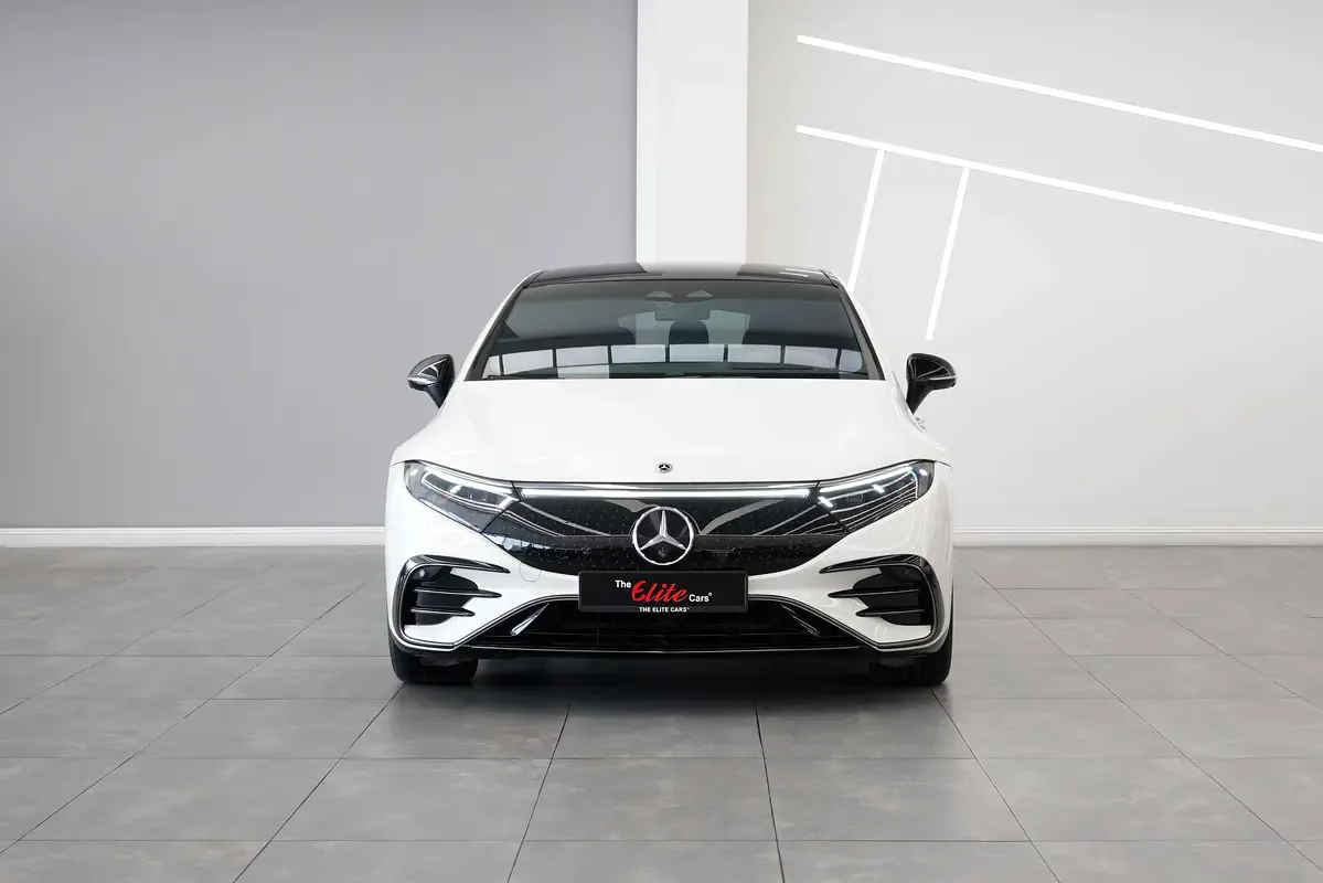 Mercedes-Benz EQS AT 4WD (524 hp) - 4